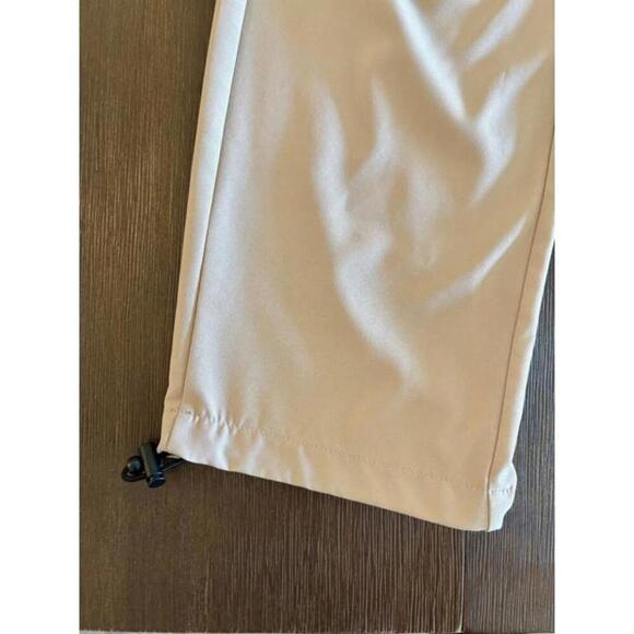 Women’s URBEST Beige Stretch Jogger Pants XS Techwear Style - Picture 4 of 9